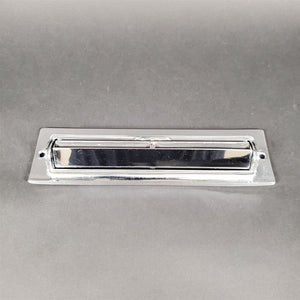 65-68 Buick Electra Wildcat Lesabre Dash AC Vent Chrome Casting #1375960