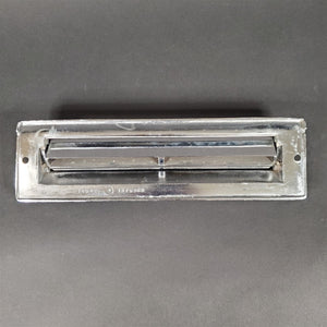 65-68 Buick Electra Wildcat Lesabre Dash AC Vent Chrome Casting #1375960
