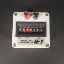 Load image into Gallery viewer, Vintage Resistance Substituter Decade Box 0-9,999,999Ω Ohms IET Labs RS-200