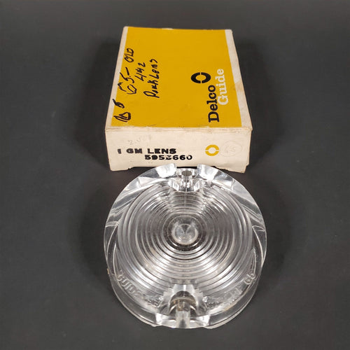 65 1965 Oldsmobile F85 Parking Lamp Lens GM 5955660 Guide 33 SAE DP 65 NOS