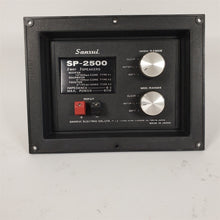 Load image into Gallery viewer, Vintage Sansui SP-2500 Speaker Plate for Crossover / Speaker Connection