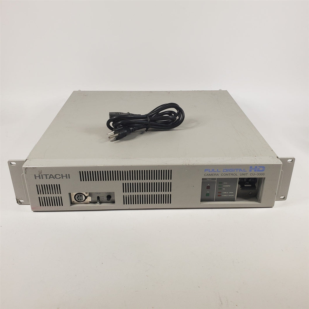 Hitachi CU-3300 HD / SD Camera Chain Control Unit