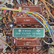 Load image into Gallery viewer, HF High Frequency Ham Radio Transceiver Kenwood TS-430S w/ YK-88S Filter AS-IS