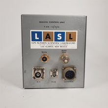 Load image into Gallery viewer, Vtg Control Box for 10KV Firing Unit EG&amp;G/Los Alamos for Projects or Tesla Coil