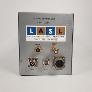 Vtg Control Box for 10KV Firing Unit EG&G/Los Alamos for Projects or Tesla Coil