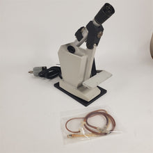 Load image into Gallery viewer, Refractometer w/ Table Stand &amp; Liquid Pump Att. AO American Optical 10406 10400