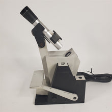 Load image into Gallery viewer, Refractometer w/ Table Stand &amp; Liquid Pump Att. AO American Optical 10406 10400