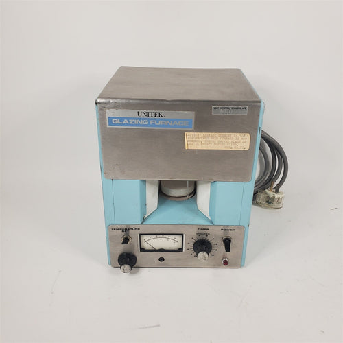 Glazing Furnace Unitek Model 25-011-02, 738-050 Tested to 2,000 Degrees F