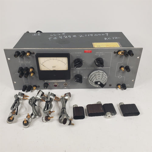 ESI RA-79 Ratio Accessory Unit for ESI 791 Ratio Measurement System w/ Cables