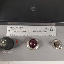 Load image into Gallery viewer, ESI RA-79 Ratio Accessory Unit for ESI 791 Ratio Measurement System w/ Cables