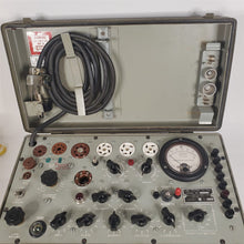 Load image into Gallery viewer, Vintage US Army TV-7D/U Tube Tester Early Serial #008 Multi-Amp Electronic Corp.