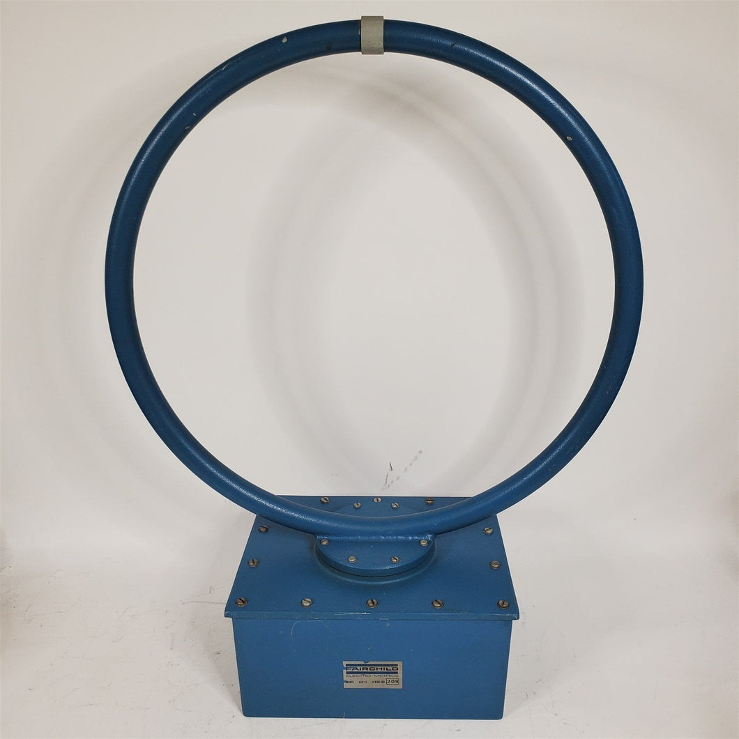 Magnetic Loop Hoop Antenna 10 KHz-30 MHz EMR EMI Testing Electro-Metrics ALR-25