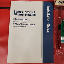 Load image into Gallery viewer, Vintage 1995 Original BOCALANcard ISA LAN Ethernet Card Boca Research
