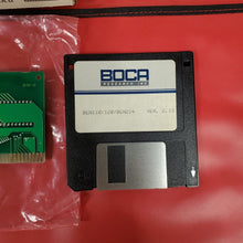 Load image into Gallery viewer, Vintage 1995 Original BOCALANcard ISA LAN Ethernet Card Boca Research