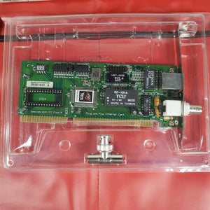 Vintage 1996 Asante EtherPac 2000+TC ISA 10T/Ethernet Adapter