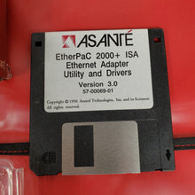 Load image into Gallery viewer, Vintage 1996 Asante EtherPac 2000+TC ISA 10T/Ethernet Adapter