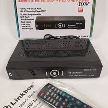 Load image into Gallery viewer, LinkBox 9000i HD Local FTA Satellite Receiver w/ Remote Control - NOS