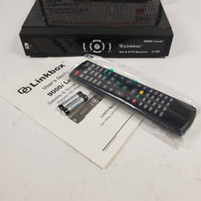 Load image into Gallery viewer, LinkBox 9000i HD Local FTA Satellite Receiver w/ Remote Control - NOS