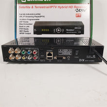 Load image into Gallery viewer, LinkBox 9000i HD Local FTA Satellite Receiver w/ Remote Control - NOS