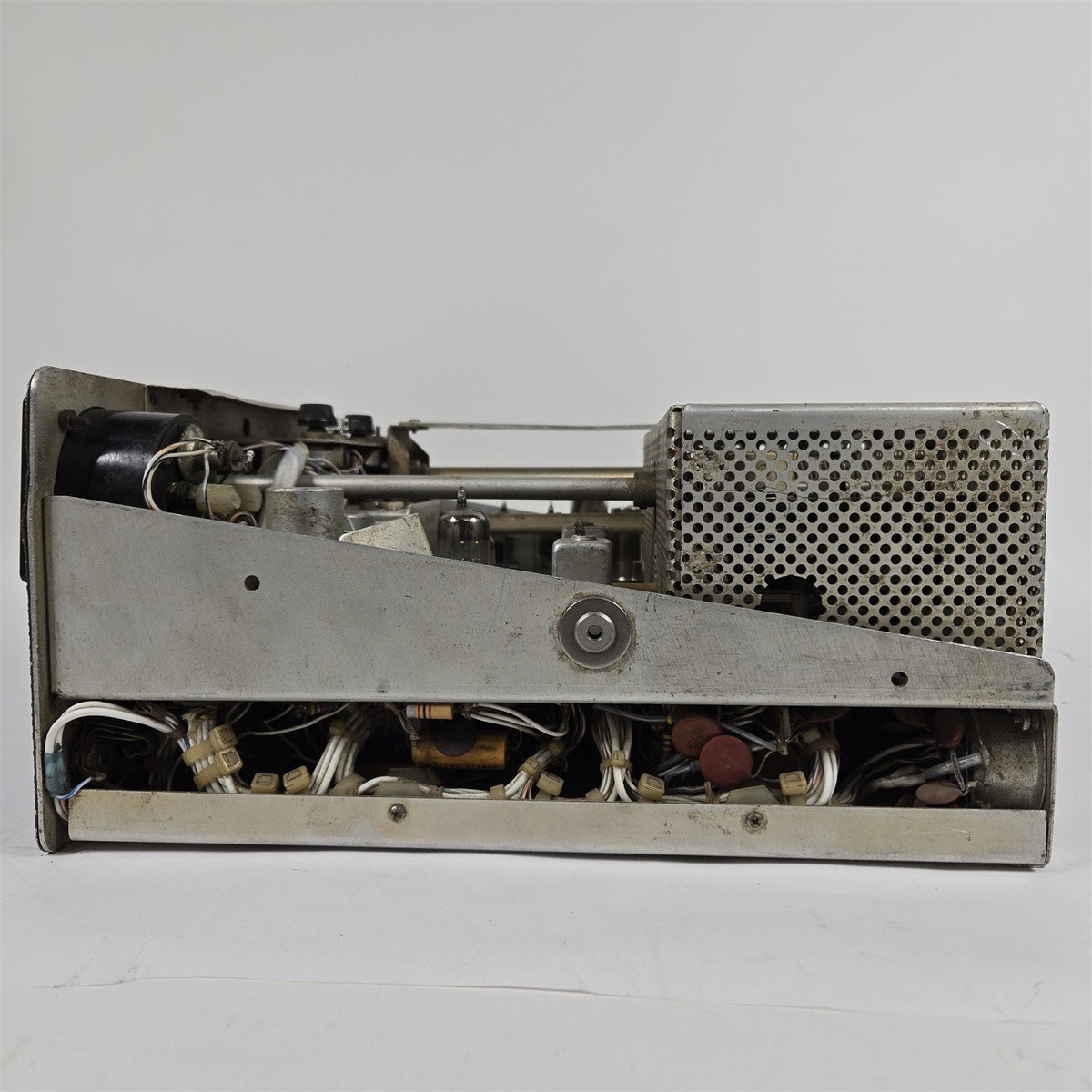 Collins KWM-2A Round Emblem Ham Radio Transceiver SN#MCN 10486 AS-IS ...