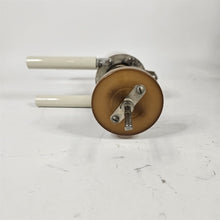 Load image into Gallery viewer, Jennings JCS-500-15S 500 pF 15 kV 90 Arms Fixed Vacuum Capacitor