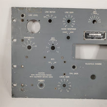 Load image into Gallery viewer, R-390A/URR High Frequency Receiver Faceplate Front Panel Electronic Assistance
