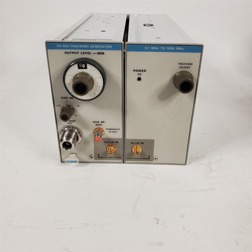 Tektronix TR503 Tracking Generator for 490 & 2750 Spectrum Analyzers TR-503