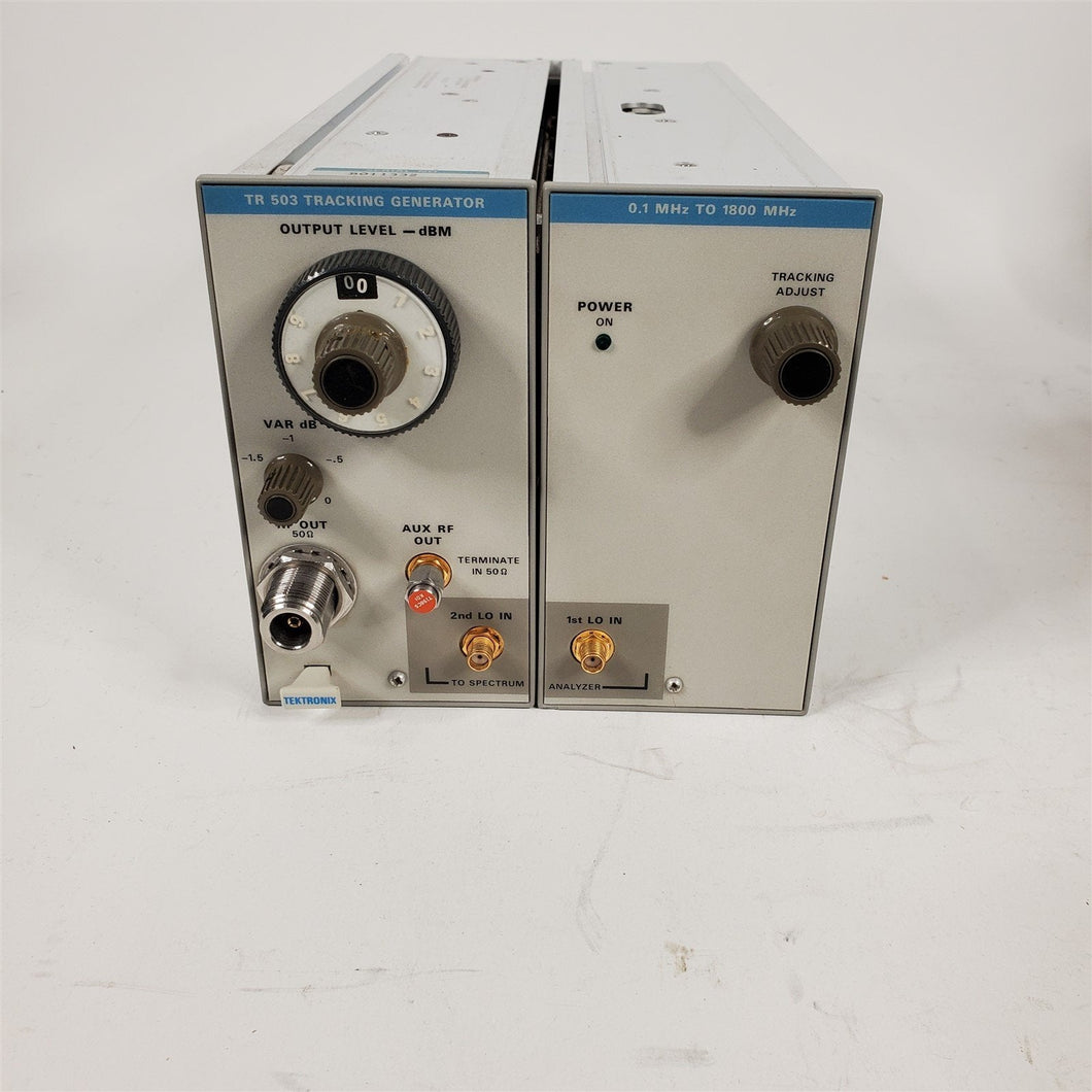 Tektronix TR503 Tracking Generator for 490 & 2750 Spectrum Analyzers TR-503