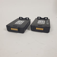 Load image into Gallery viewer, Lot of Two BP-L LI-Ion Batteries for UV-1G Belt Packs Radio Active Designs, Used