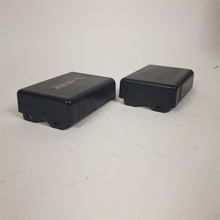 Load image into Gallery viewer, Lot of Two BP-L LI-Ion Batteries for UV-1G Belt Packs Radio Active Designs, Used