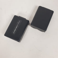 Load image into Gallery viewer, Lot of Two BP-L LI-Ion Batteries for UV-1G Belt Packs Radio Active Designs, Used