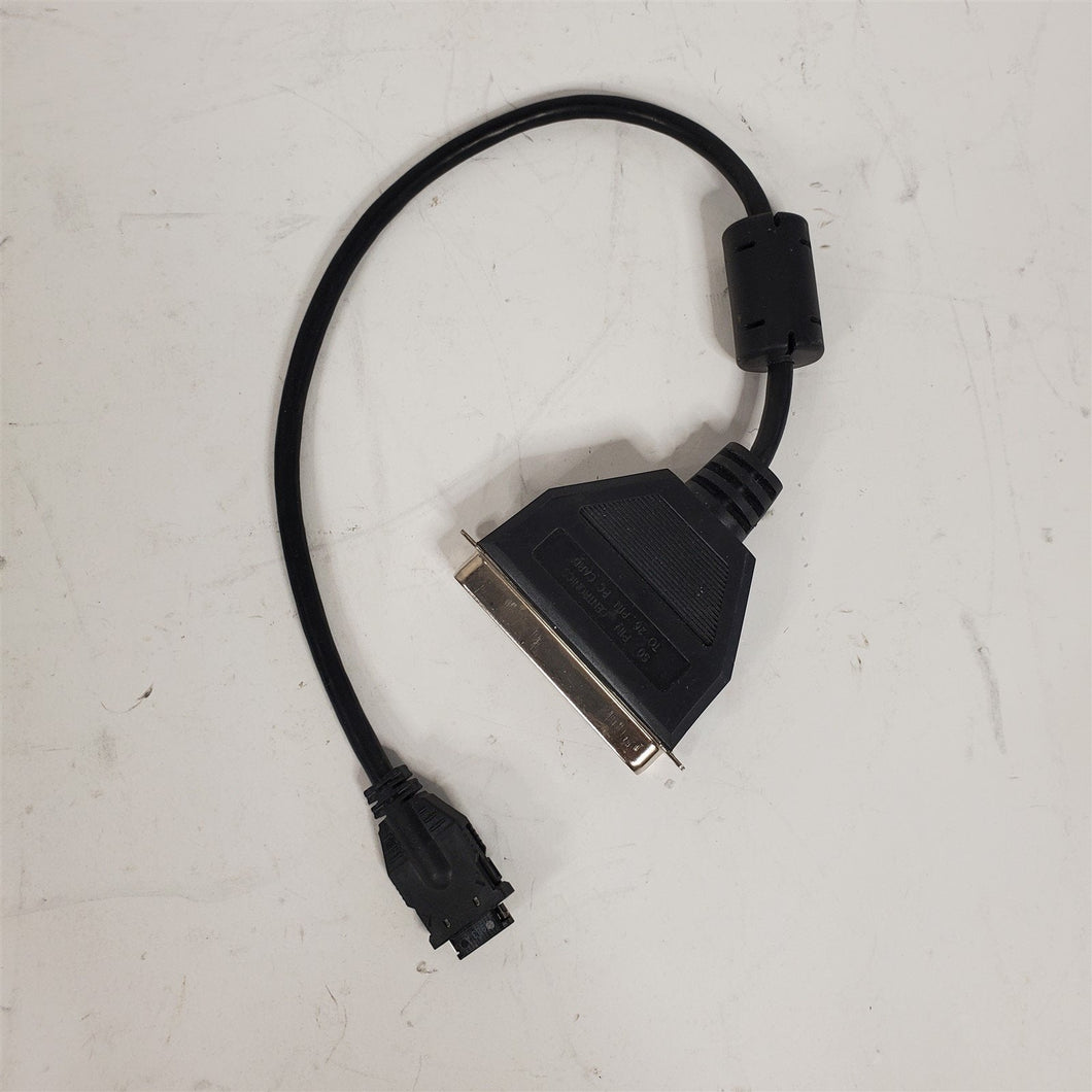 SlimSCSI 50-pin Centronics SCSI to PC Card Cable - Honda