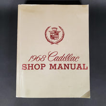 Load image into Gallery viewer, 1968 Cadillac Shop Manual reprint by GM Restoration Parts