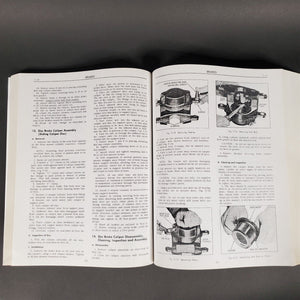 1968 Cadillac Shop Manual reprint by GM Restoration Parts