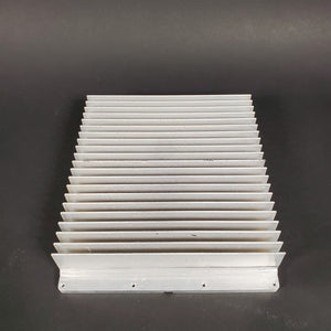 Aluminum Heat Sink for Electronics Projects 6-15/16 x 6-1/8 x 1-5/16