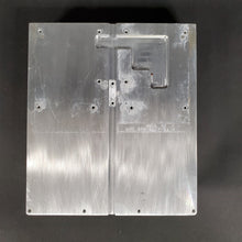 Load image into Gallery viewer, Aluminum Heat Sink for Electronics Projects 6-15/16 x 6-1/8 x 1-5/16