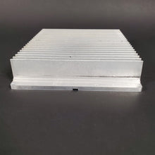 Load image into Gallery viewer, Aluminum Heat Sink for Electronics Projects 6-15/16 x 6-1/8 x 1-5/16