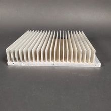 Load image into Gallery viewer, Aluminum Heat Sink for Electronics Projects 6-15/16 x 6-1/8 x 1-5/16