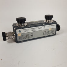 Load image into Gallery viewer, HP Agilent 776D Dual Directional Coupler from EG&amp;G 940-1900 MHz Type N (M-F-F-F)