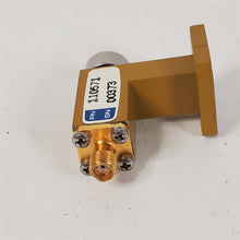 Load image into Gallery viewer, WR42 Single Ended Broadband Mixer 18.0-26.5 GHz Systron Donner 110571 (7123A)