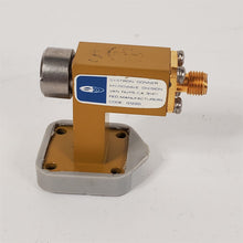 Load image into Gallery viewer, WR42 Single Ended Broadband Mixer 18.0-26.5 GHz Systron Donner 110571 (7123A)