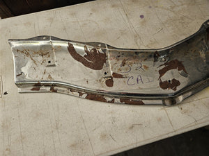 52 1952 Cadillac Front Lower Grille Bar for restoration or Rat Rod