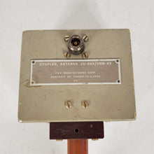 Load image into Gallery viewer, RFI Measuring Antenna Coupler CU-894/URM-85 200MHz-400MHz F&amp;H No Elements