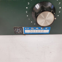 Load image into Gallery viewer, RARE Compressor Amplifier Altec 1591A US Atomic Energy Commission NV Test Site
