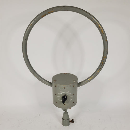 RFI Measuring Loop Antenna AT-1026/URM-85 150KHz-30MHz PRD Electronics S/N 32