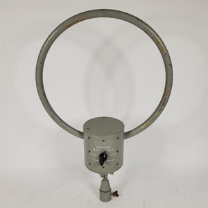 RFI Measuring Loop Antenna AT-1026/URM-85 150KHz-30MHz PRD Electronics S/N 32