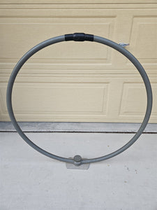 Magnetic Loop Hoop Antenna 30Hz-15kHz EMR EMI Testing 31" Stoddart 90117-3