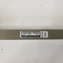 Load image into Gallery viewer, HP Agilent K752C K Band WR-42 Waveguide Directional Coupler 10dB 18-26.5 GHz