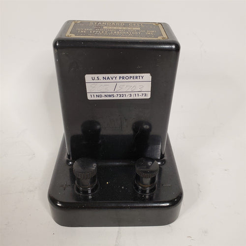 Standard Cell Low Temperature Coefficient of EMF Eppley Laboratory 100 SN 505109