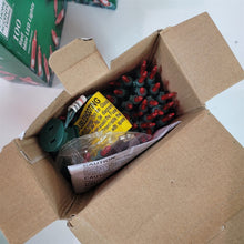 Load image into Gallery viewer, Lot of 4 String Light Sets 50 LED C6 Red White Home Accents Holiday Christmas